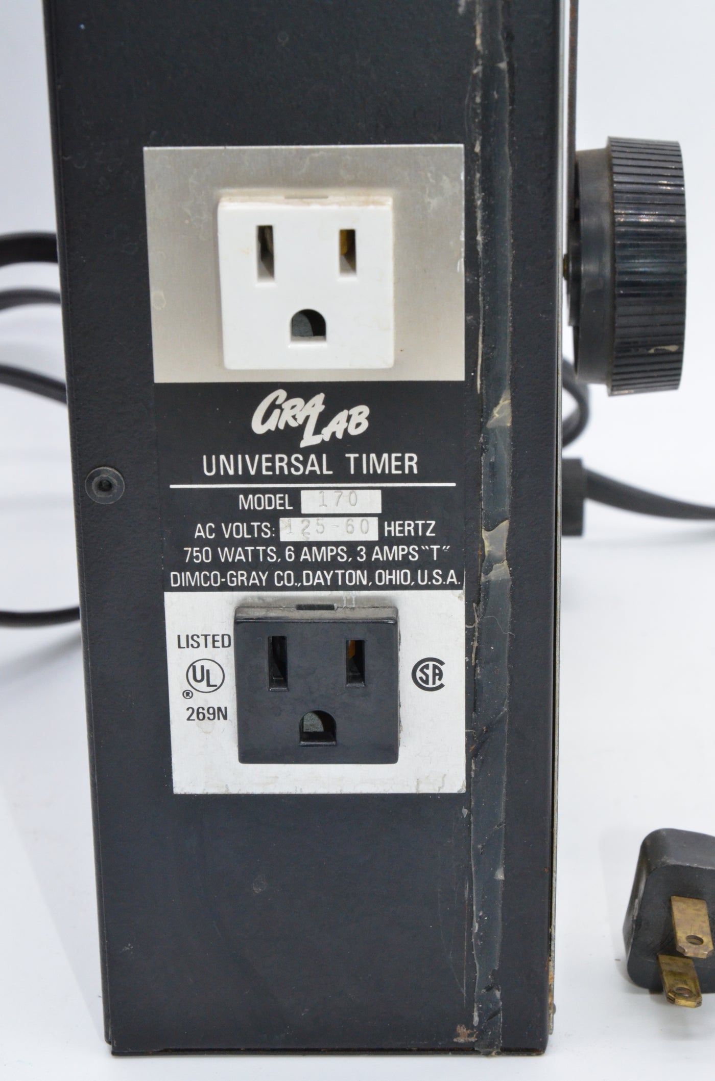 170 - GRALAB 170 UNIVERSAL TIMER – 3JIndustry