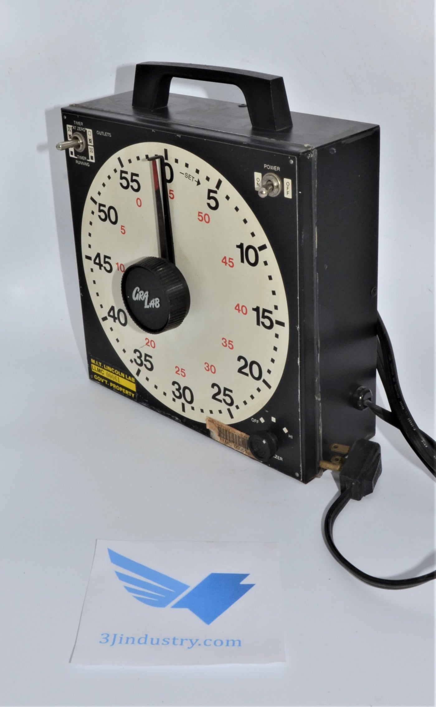 170 - GRALAB 170 UNIVERSAL TIMER – 3JIndustry
