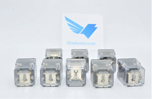 LOT OF 8 RELAY KRPA-11DN-24  -  TE Connectivity Potter & Brumfield KRPA RELAY