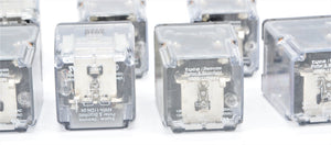 LOT OF 8 RELAY KRPA-11DN-24  -  TE Connectivity Potter & Brumfield KRPA RELAY