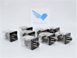 LOT OF 8 RELAY KRPA-11DN-24  -  TE Connectivity Potter & Brumfield KRPA RELAY