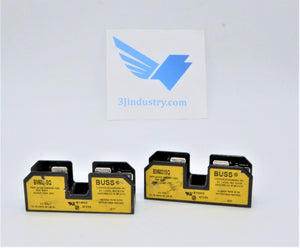 LOT OF 2 - BM6031SQ  -  BUSSMAN LIMITRON BSM60 FUSE HOLDER