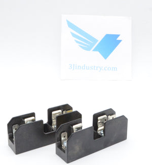 LOT OF 2 - BM6031SQ  -  BUSSMAN LIMITRON BSM60 FUSE HOLDER