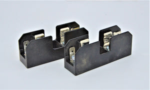 LOT OF 2 - BM6031SQ  -  BUSSMAN LIMITRON BSM60 FUSE HOLDER