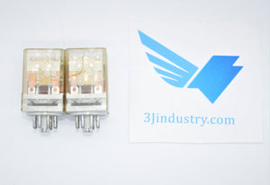 LOT OF 2 RELAY  - 60.12  -  RINA 60 RELAY