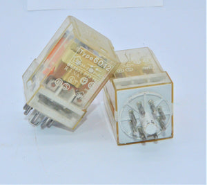 LOT OF 2 RELAY  - 60.12  -  RINA 60 RELAY