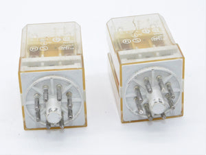 LOT OF 2 RELAY  - 60.12  -  RINA 60 RELAY
