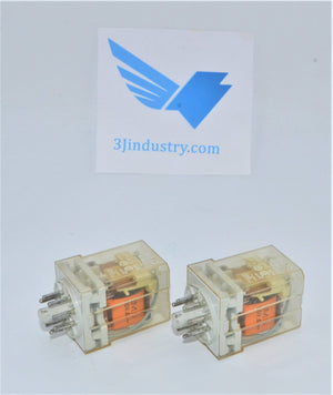 LOT OF 2 RELAY  - 60.12  -  RINA 60 RELAY