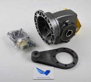 Gearbox 10:1 - 1SMI 50 - 1SMI50AZD-N56C-1 HP  / N56C Input  -  NORD DriveSystems Gearbox SK 1SMI 50