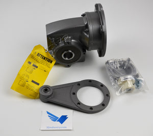 Gearbox 10:1 - 1SMI 50 - 1SMI50AZD-N56C-1 HP  / N56C Input  -  NORD DriveSystems Gearbox SK 1SMI 50