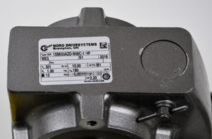 Gearbox 10:1 - 1SMI 50 - 1SMI50AZD-N56C-1 HP  / N56C Input  -  NORD DriveSystems Gearbox SK 1SMI 50