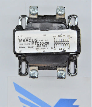 MTC50-20  -  MARCUS TRANSFORMER MTC50 TRANSFORMER