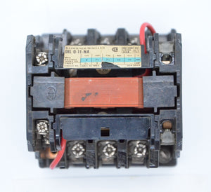 DIL0-11-NA-120V-60HZ  -  EATON CORPORATION KLOCKNER MOELLER DIL011 CONTACTOR