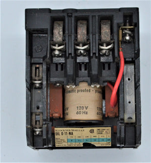 DIL0-11-NA-120V-60HZ  -  EATON CORPORATION KLOCKNER MOELLER DIL011 CONTACTOR