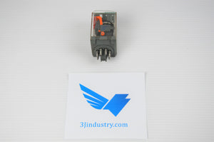 Lot of 12 Relay C2-A20-120VAC - Releco - Coil 120VAC  -  Releco C2 - MRC Series Relay