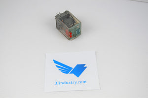 Lot of 12 Relay C2-A20-120VAC - Releco - Coil 120VAC  -  Releco C2 - MRC Series Relay