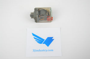 Lot of 12 Relay C2-A20-120VAC - Releco - Coil 120VAC  -  Releco C2 - MRC Series Relay
