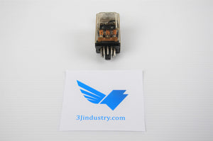 Lot of 3 Relay KRPA-11AG-120 VAC - Potter & Brumfield - Coil 120VAC  -  Potter & Brumfield KRP Relay