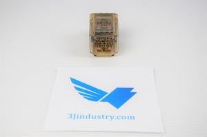 Lot of 3 Relay KRPA-11AG-120 VAC - Potter & Brumfield - Coil 120VAC  -  Potter & Brumfield KRP Relay