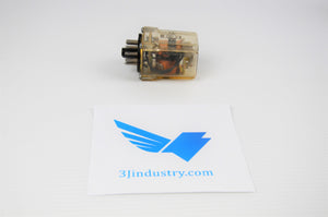 Lot of 3 Relay KRPA-11AG-120 VAC - Potter & Brumfield - Coil 120VAC  -  Potter & Brumfield KRP Relay