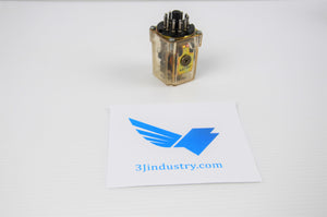 Lot of 3 Relay KRPA-11AG-120 VAC - Potter & Brumfield - Coil 120VAC  -  Potter & Brumfield KRP Relay