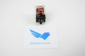 Lot 13 Relay MK2P-S-24VAC - MK2PS - MK2P - Coil 24VAC  -  OMRON MK2P Relay