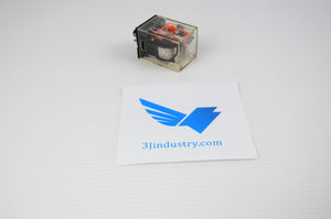 Lot 13 Relay MK2P-S-24VAC - MK2PS - MK2P - Coil 24VAC  -  OMRON MK2P Relay
