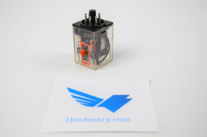 Relay MK2P-S-240VAC - MK2PS - MK2P - Coil 240VAC  -  OMRON MK2P Relay