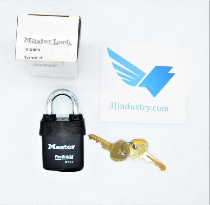 6121MK PRO SERIES - NEW OPEN BOX  -  MASTER LOCK 6121 PADLOCK