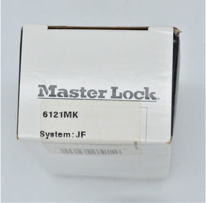 6121MK PRO SERIES - NEW OPEN BOX  -  MASTER LOCK 6121 PADLOCK