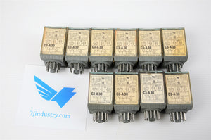Lot of 10 Relay C3-A30-120VAC - Releco - Coil 120VAC  -  Releco C3 Relay