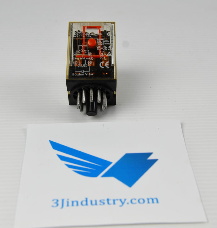 Lot of 10 Relay MK3P5-S-120V   -  OMRON MK3P Relay