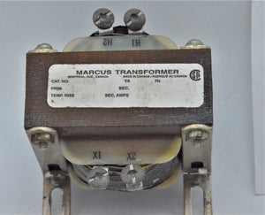 M0100N   -  MARCUS TRANSFORMER M0100N TRANSFORMER