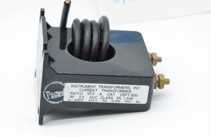 2SFT-500  -  INSTRUMENT TRANSFORMERS INC 2SFT CURRENT TRANSFORMER