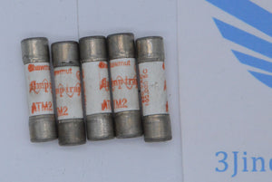 LOT OF 5 - ATM-2  -  MERSEN FERRAZ SHAWMUT ATM2 FUSE