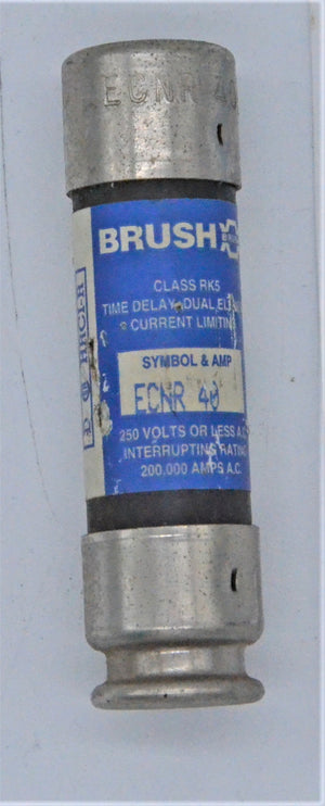 ECNR40  -  BRUSH ECRN FUSE