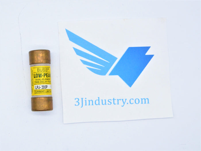 LPJ-20SP EATON CORPORATION COOPER BUSSMANN LPJ20 FUSE – 3JIndustry