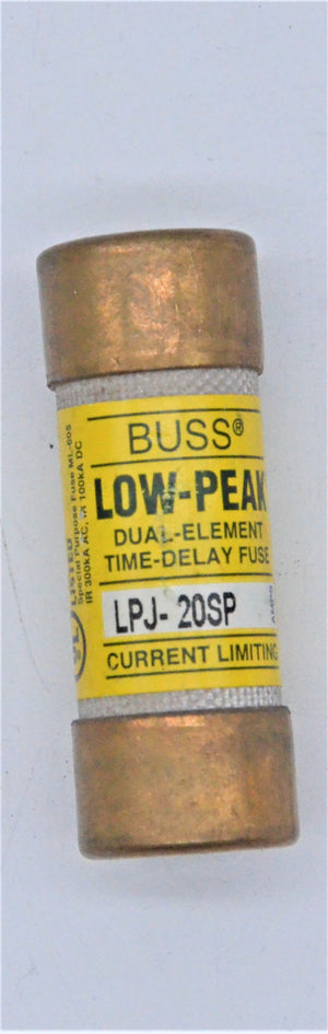 LPJ-20SP  -  EATON CORPORATION COOPER BUSSMANN LPJ20 FUSE