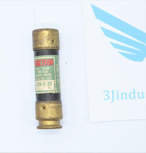 FRN-R-40  -  EATON CORPORATION BUSSMANN FUSETRON FRNR40 FUSE