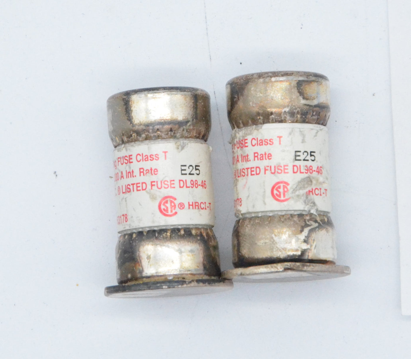 Fusibile Limitron Class T Fusibile Bussmann JJS-60 Class T FAST-ACTING 600V - Originale, Per Protezione Circuiti Fusibile Limitron Class T Rapido - Foto 9