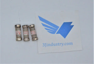 LOT OF 3  - JJS20  -  BUSSMAN T-TRON JJS20 FUSE
