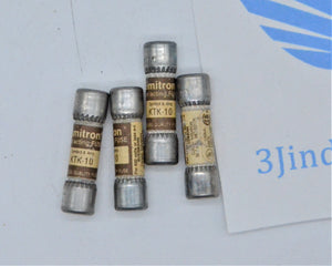 LOT OF 4 - KTK-10  -  LIMITRON KTK10 FUSE