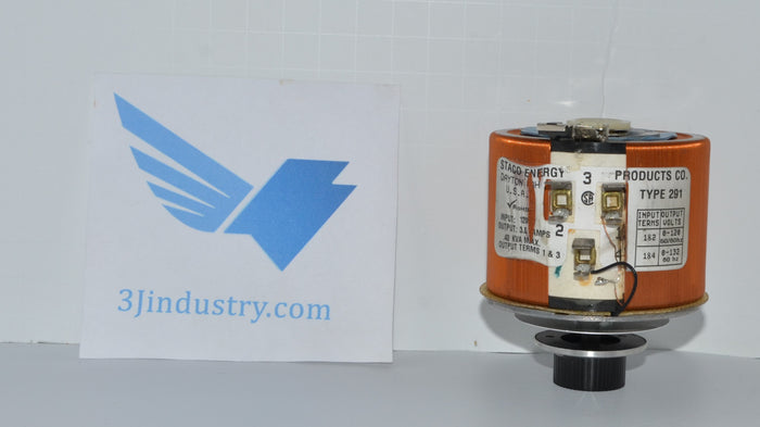 291  -  STACO ENERGY PRODUCTS 291 VARIABLE TRANSFORMER