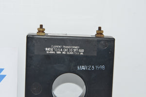 10SFT-500  -  MOTORTRONICS 10SFT CURRENT TRANSFORMER