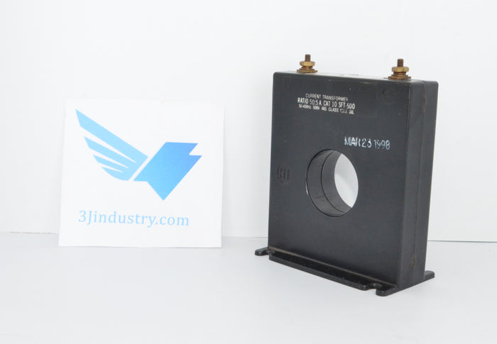 10SFT-500  -  MOTORTRONICS 10SFT CURRENT TRANSFORMER