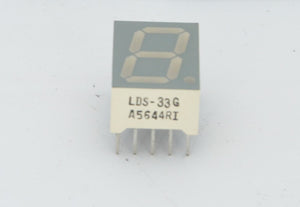 LOT OF 7 - LDS-3G - LDS-A5644I  -  LUMEX LDSA DISPLAY