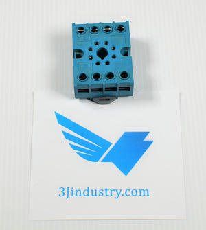 Lot of 10 - Socket Relay FINDER 90.26 8 PIN - 10A  -  FINDER  Relay 9026