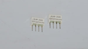 LOT OF 82 - HLMP-2500  -  BROADCOM LIMITED HLMP DISPLAY