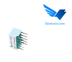 LOT OF 40 - HDSP-7801  -  HEWLETT PACKARD HDSP DISPLAY
