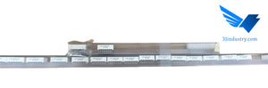 LOT OF 19 - LDD-HTA514RI  -  LUMEX LDDH DISPLAY